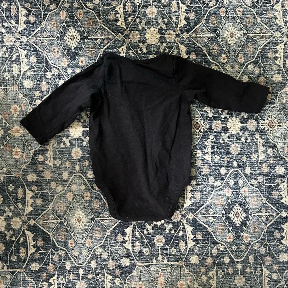 Baby Gap Scary Handsome Halloween Long Sleeve Onesie
